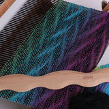 wavy shuttle to creat modern wall art - Thread Collective Australia