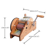 Wild Drum Carder dimensions - Thread Collective Australia