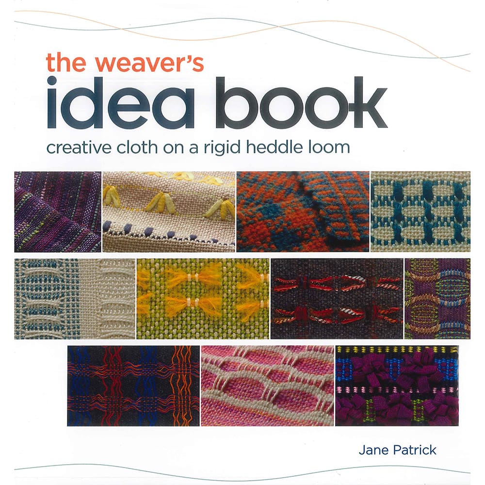 The Weaver's Idea Book Creative Cloth on a Rigid Heddle Loom - Thread Collective Australia