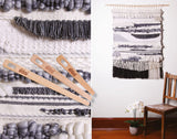 Using Ashford Weaving Needles in weaving tapestry - Thread Collective Australia