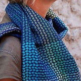 Weaving kit from Venne 8 shaft scarf