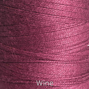 16/2 cotton weaving yarn wine