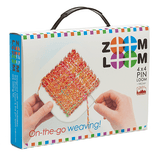 The Zoom Loom - Portable Pin Weaving Loom