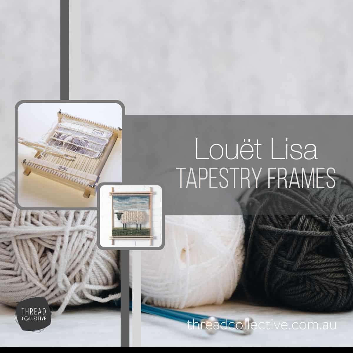 Get creative with Louët Lisa tapestry frames