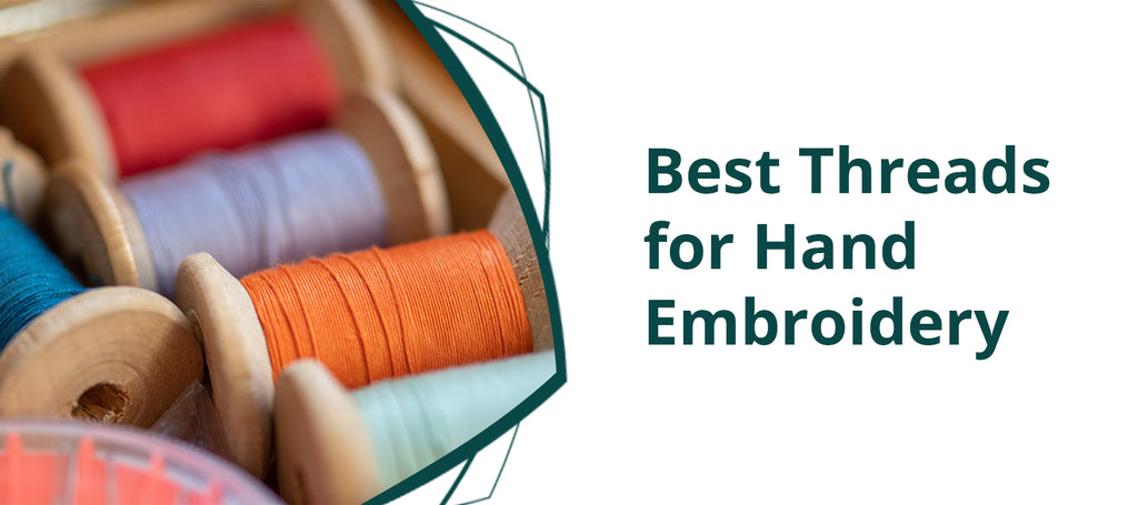 Hand Embroidery Threads For Stitching And Embellishing