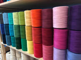 New 8/4 coloured yarns from Maurice Brassard