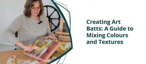 Creating Art Batts: A Guide to Mixing Colours and Textures