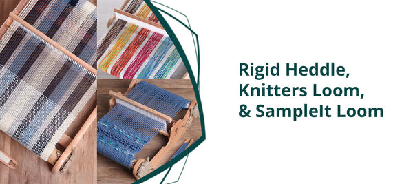 Know the Difference: Rigid Heddle/Knitter/SampleIt - Thread Collective