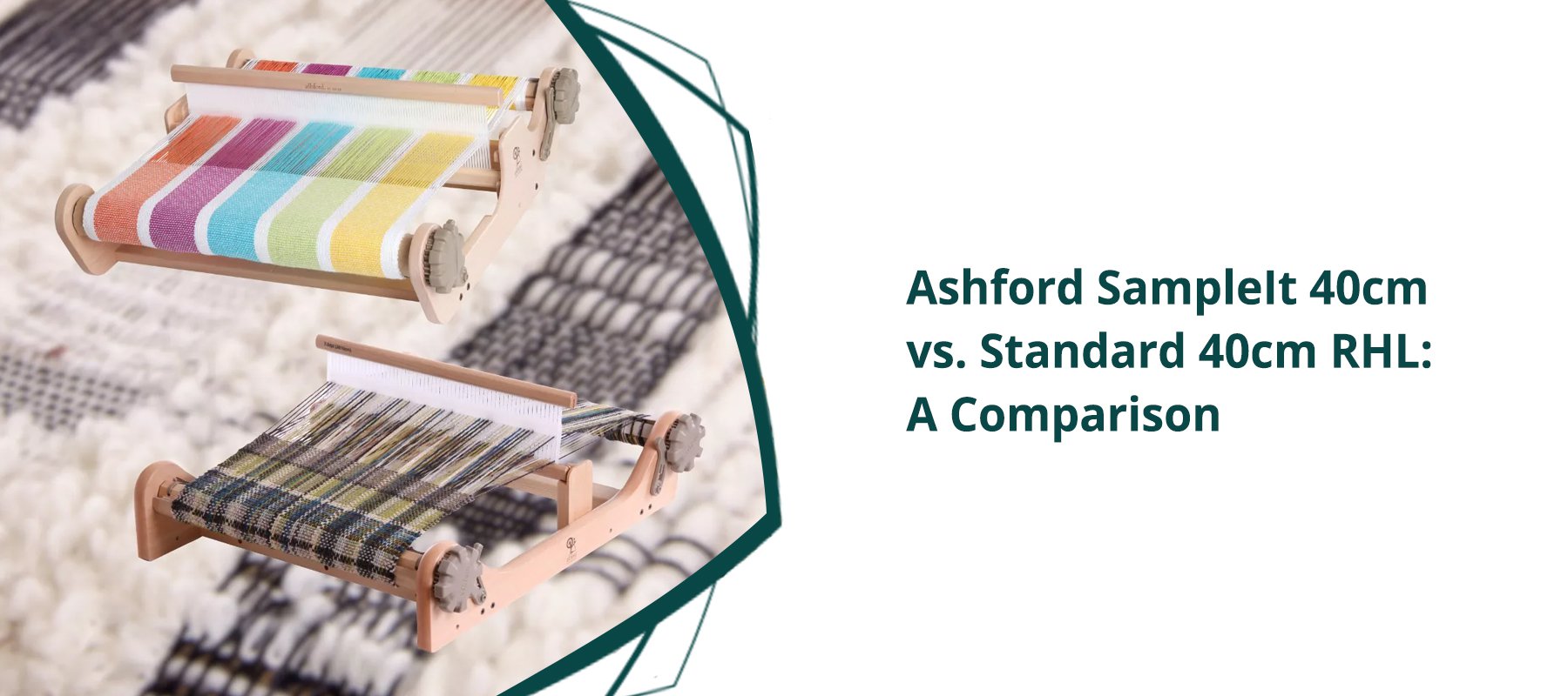 Ashford 16″ Looms: SampleIt vs Rigid Heddle | Thread Collective