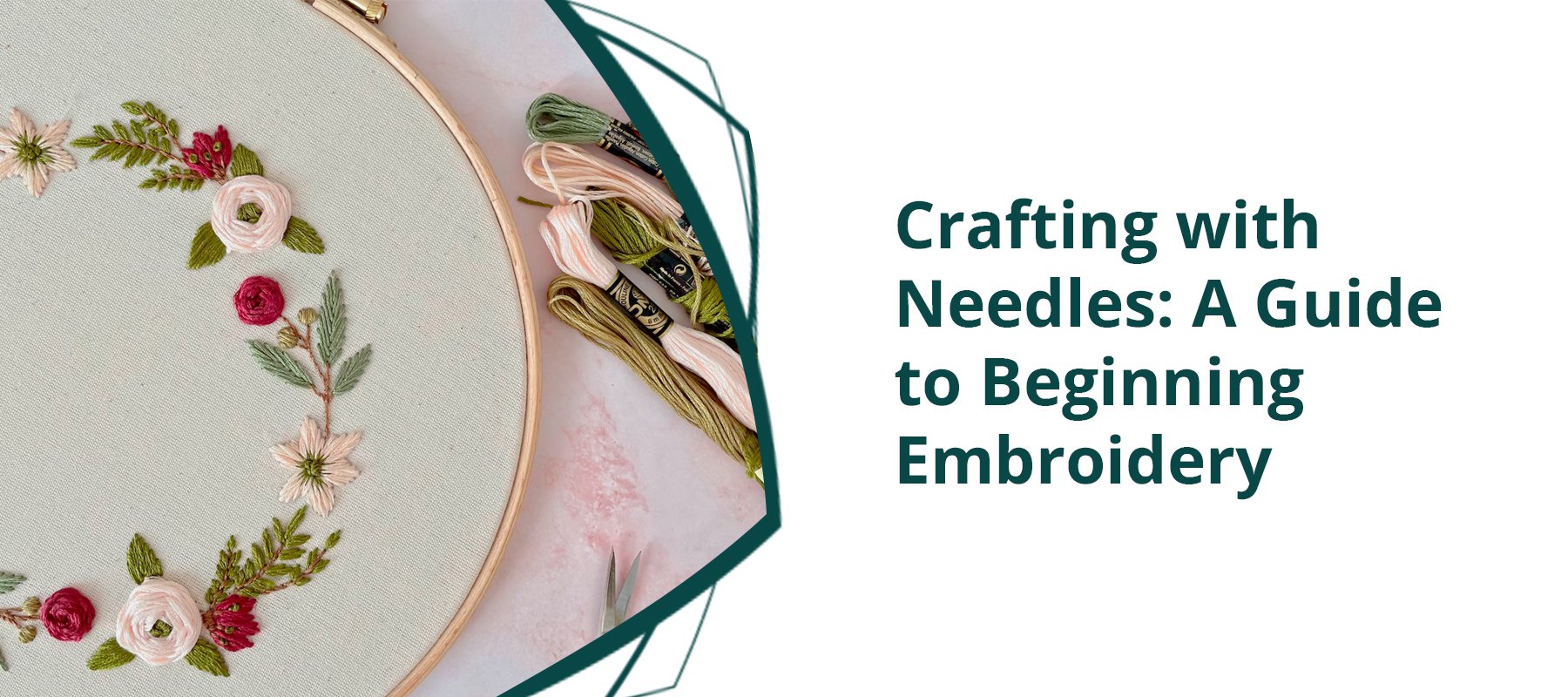 An Essential Guide to Embroidery Stitches for Beginners