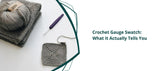 Crochet Gauge Swatch - Thread Collective Australia