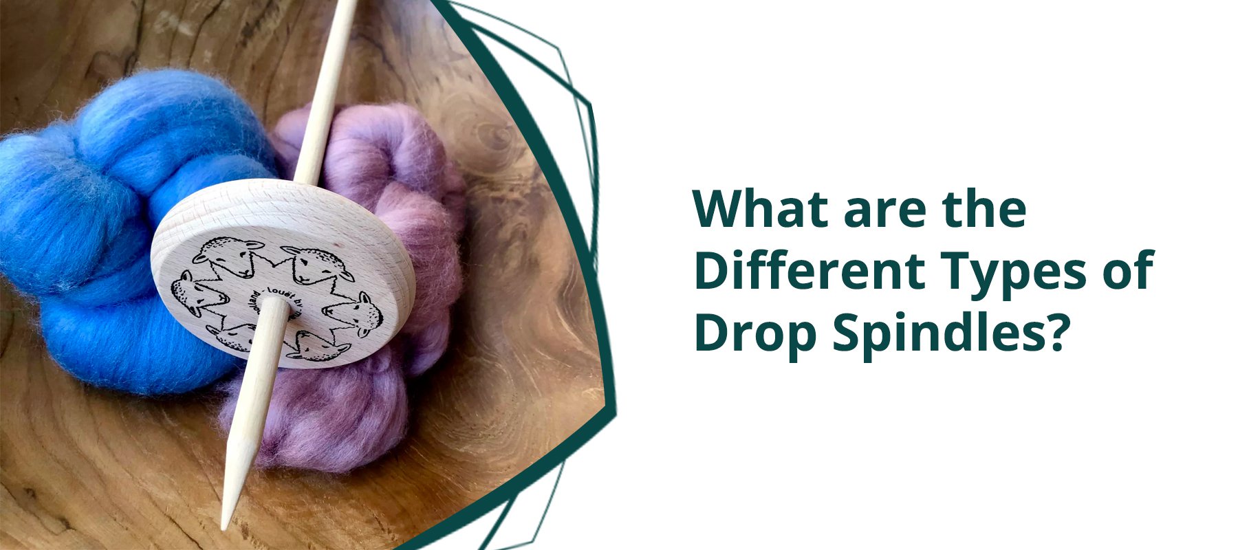 The Different Types of Drop Spindles | Thread Collective