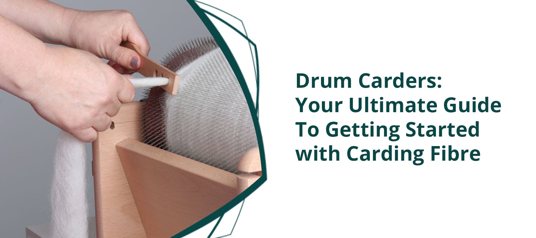 Drum Carders: Your Ultimate Guide To Carding Fibre – Thread Collective