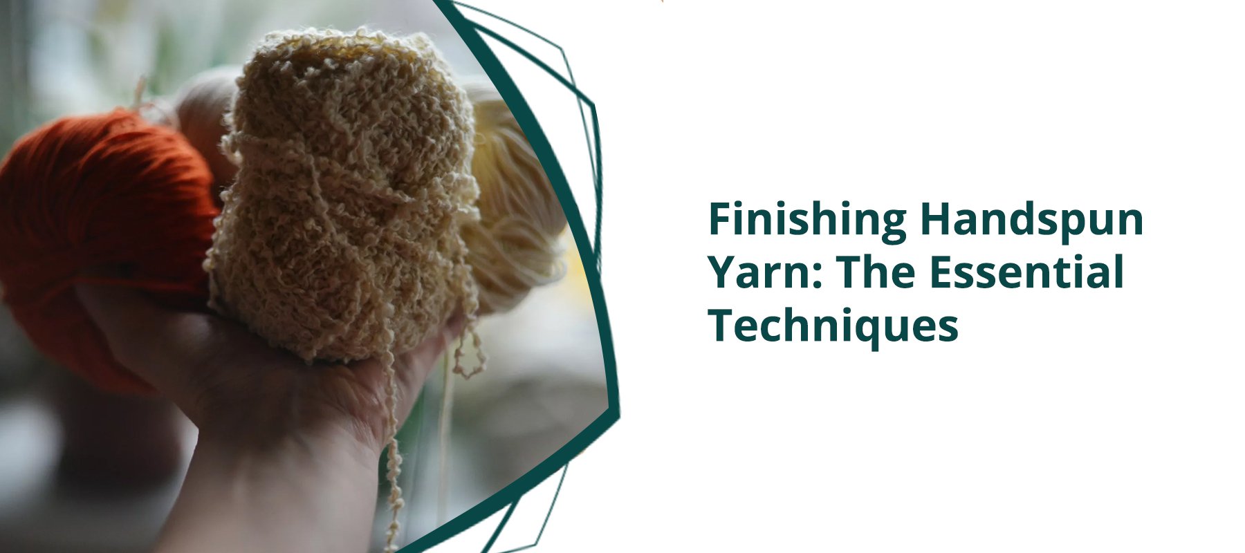 Finishing Handspun Yarn | Thread Collective Australia