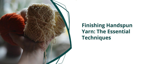 Finishing Handspun Yarn: The Essential Techniques