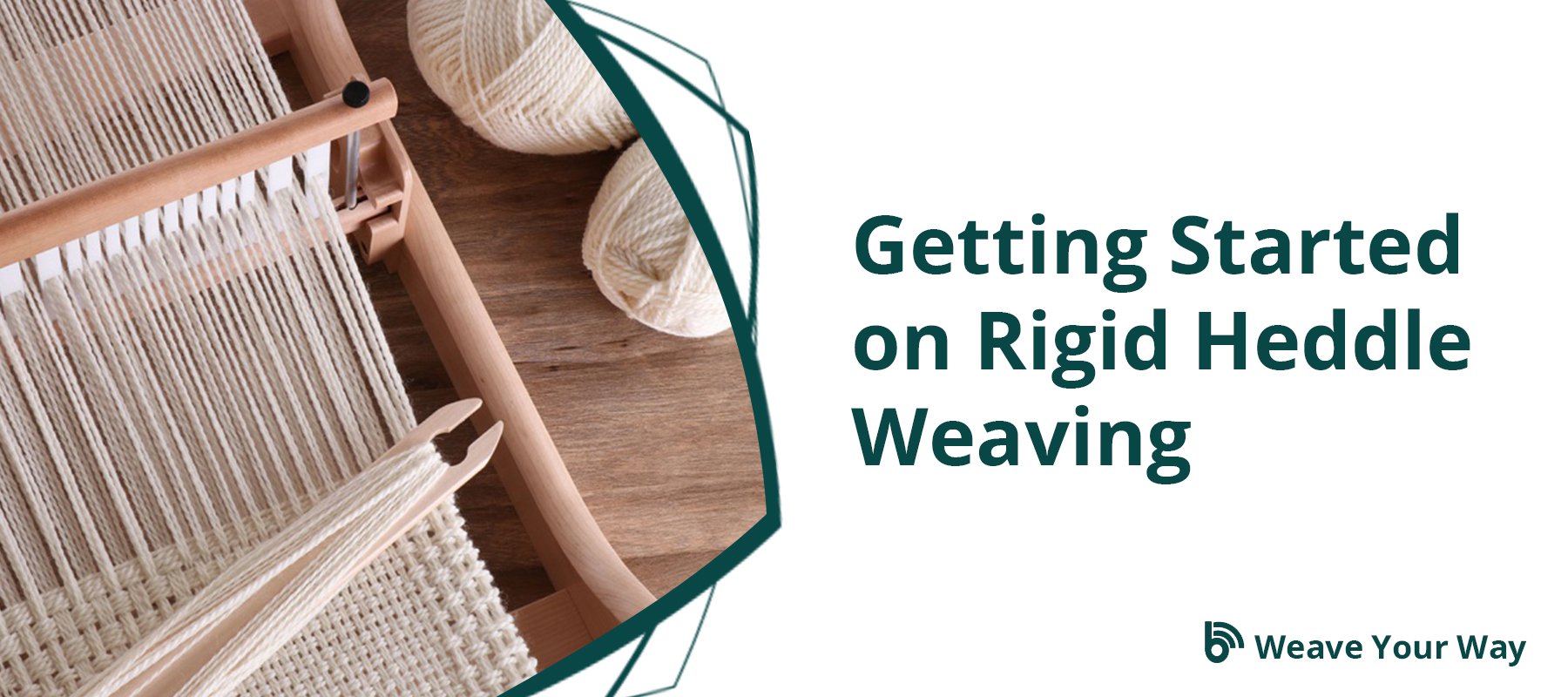 Getting Started with Rigid Heddle Weaving