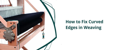 How to Fix Curved Edges in Weaving