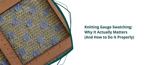 Knitting Gauge Swatching: Why It Actually Matters (And How to Do It Properly)