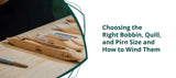 Guide to Bobbin Sizes for Weaving Projects - Thread Collective