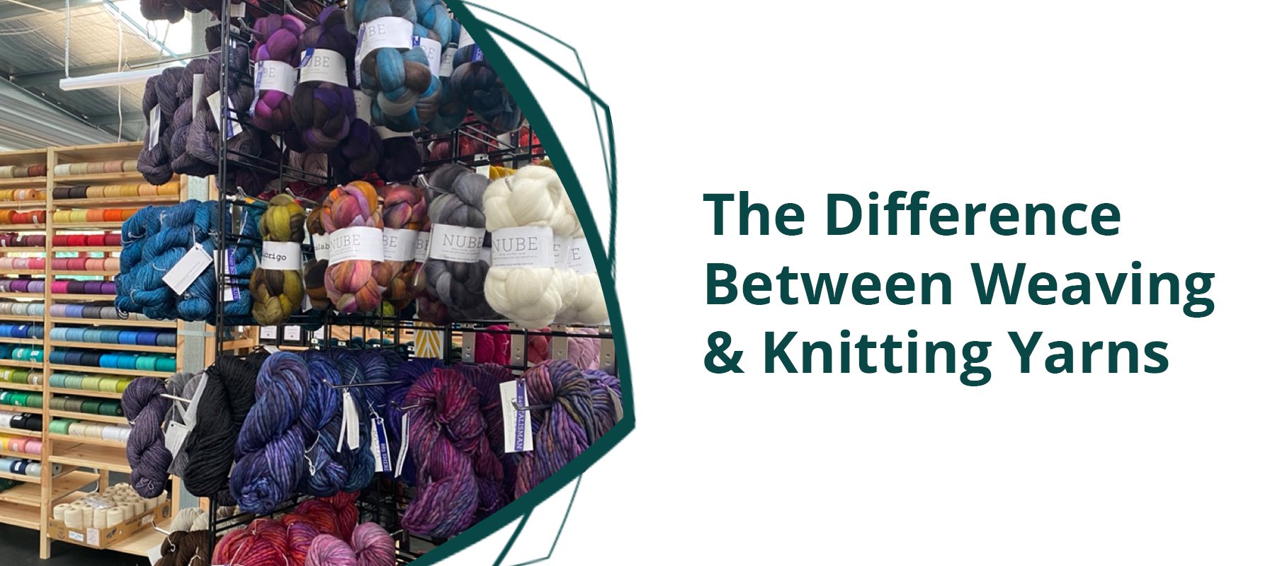 What is the Difference Between Weaving and Knitting Yarns