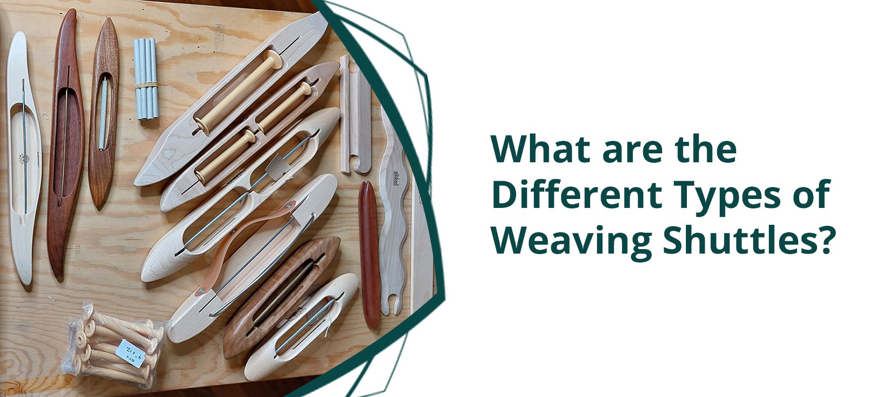 Weaving Shuttles: A Beginner's Guide to the Different Types of Weaving Shuttles and How to Use Them