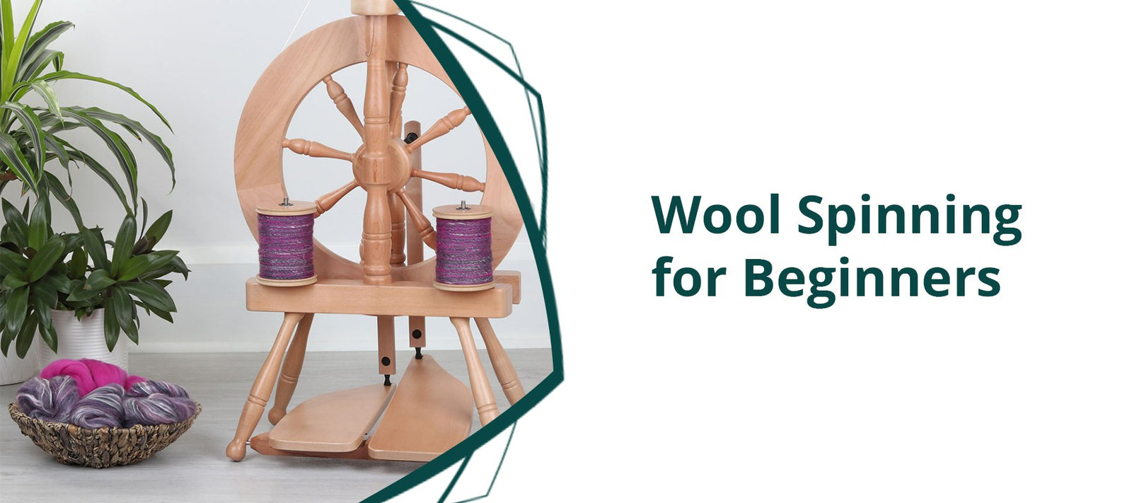 Best Beginner Spinning Wheels - Modern - Ergonomic - Simple - handspun yarn  blog-Crafty Housewife Yarns & Fiber Arts