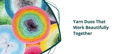 Yarn Duos That Work Beautifully Together