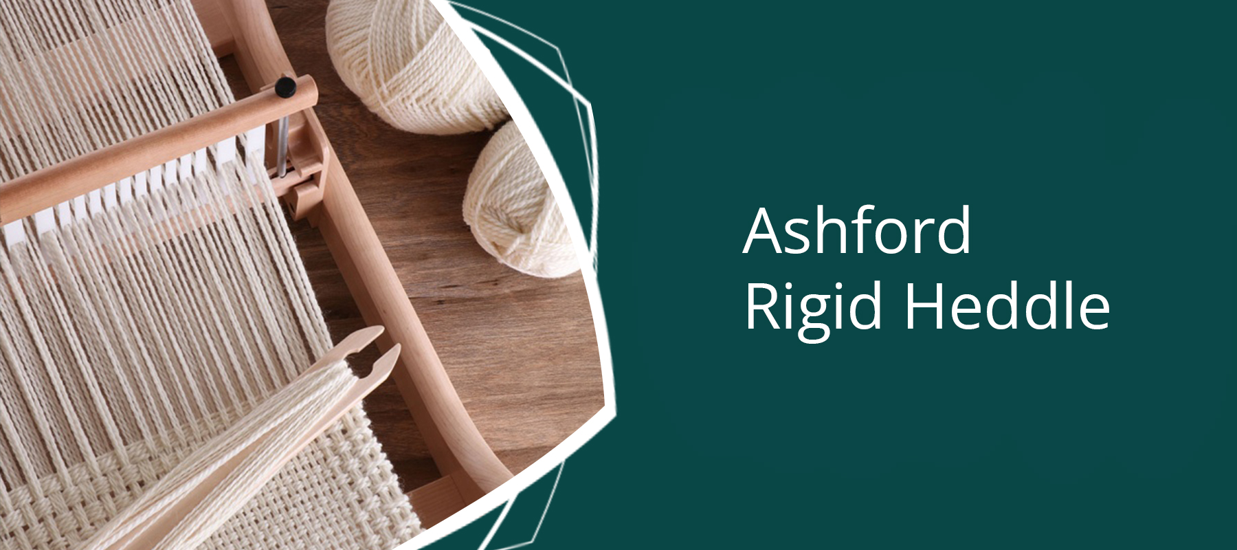 Ashford Rigid Heddle Loom Collection - Thread Collective Australia