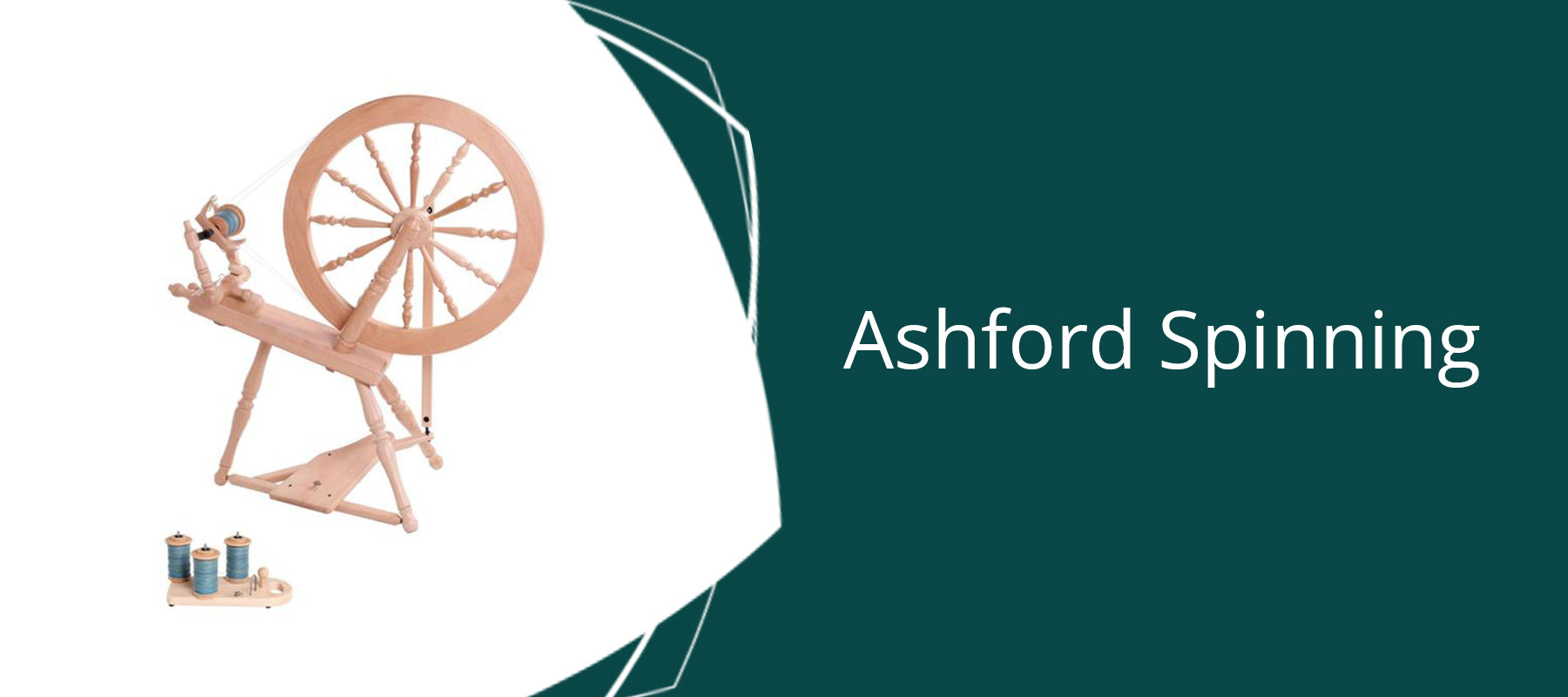 Ashford Spinning Wheels - Thread Collective Australia