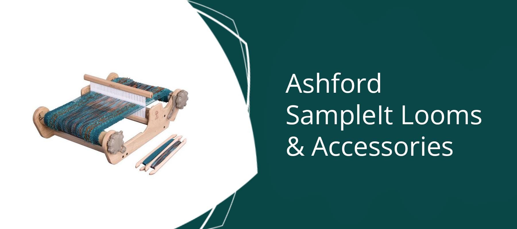 Ashford SampleIt Weaving Looms & Accessories | Thread Collective