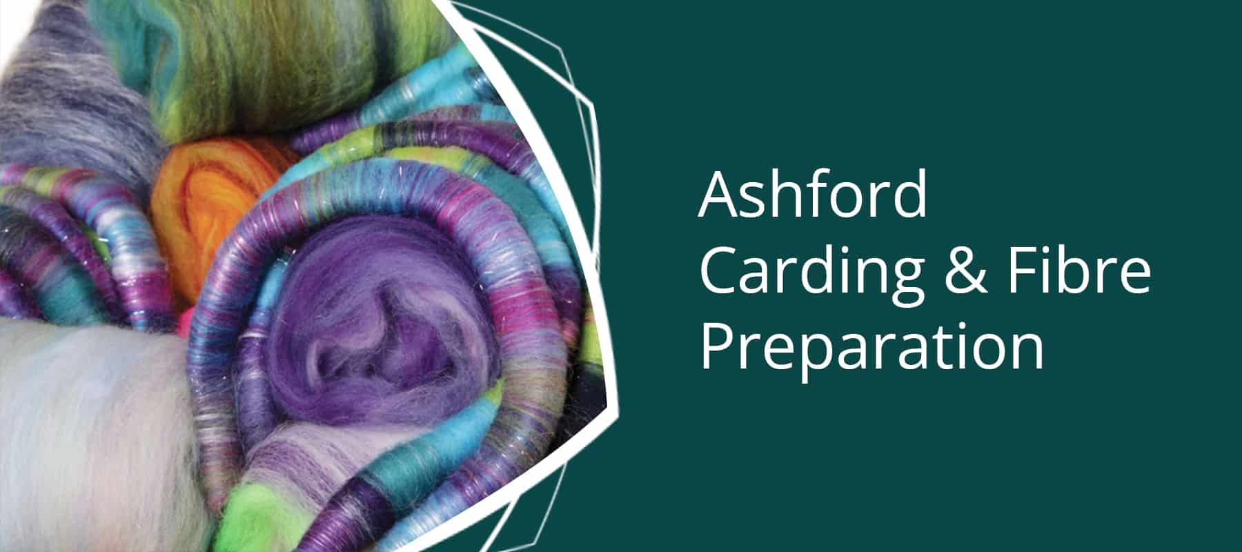 Ashford Carding & Fibre Preparation - Thread Collective Australia