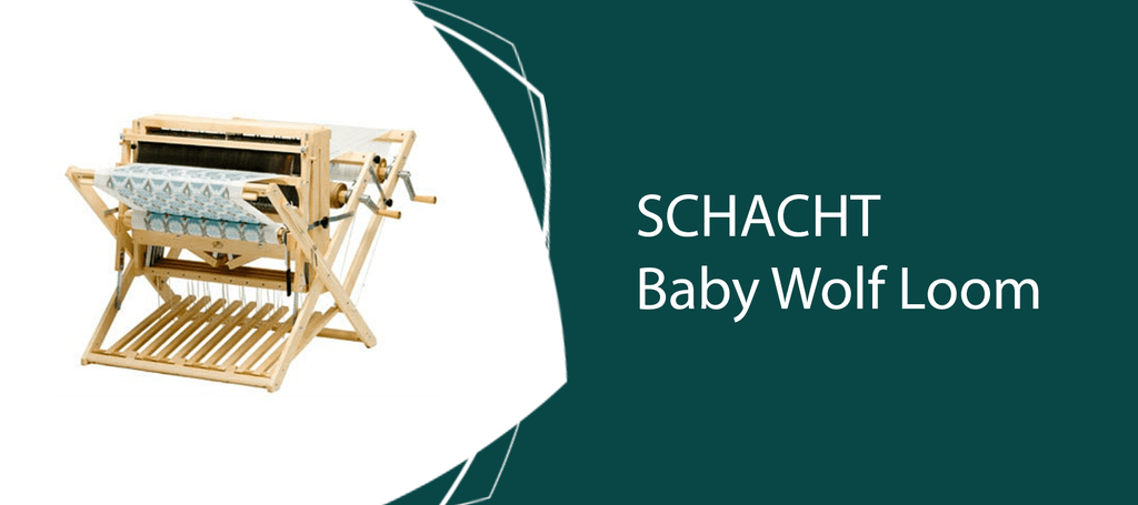 26 schacht baby wolf floor loom — Weaver House