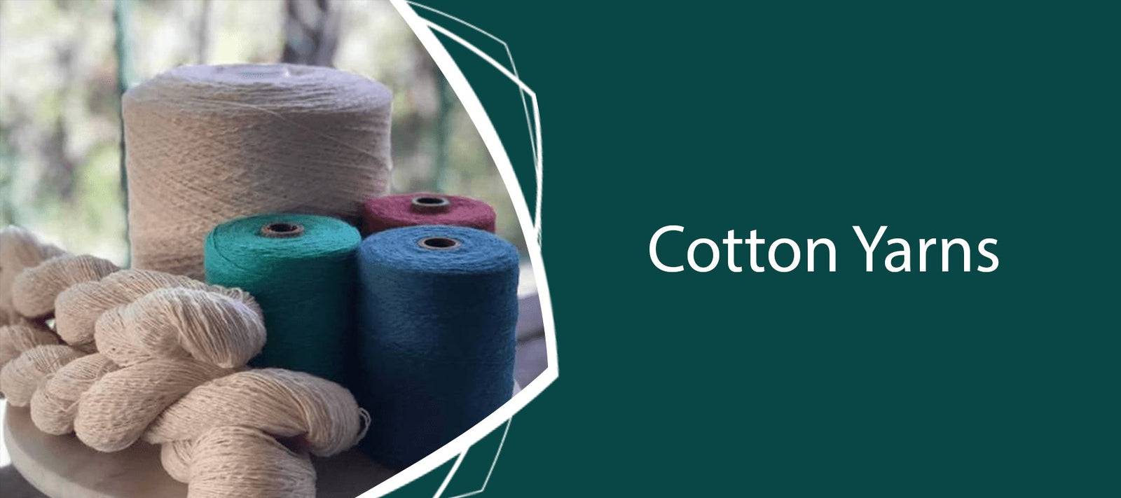 Cotton Yarn for Weaving, Knitting, and Crochet