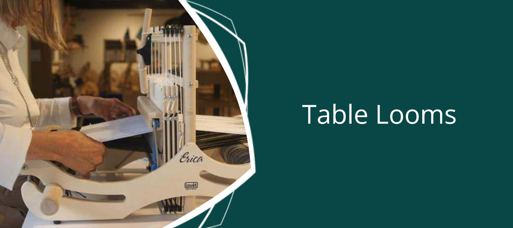 Table Looms - Portable Multi Shaft Weaving Looms