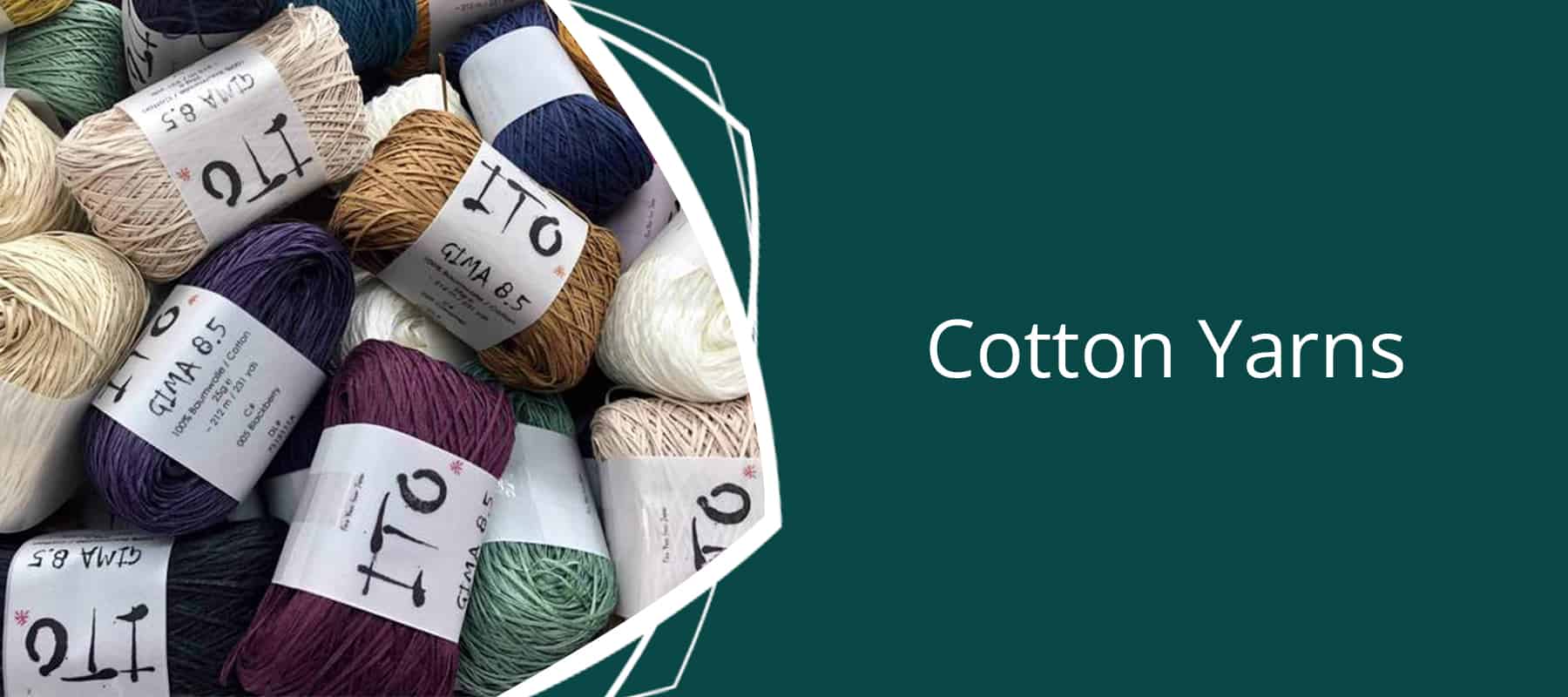 ITO Cotton Yarns - Thread Collective Australia