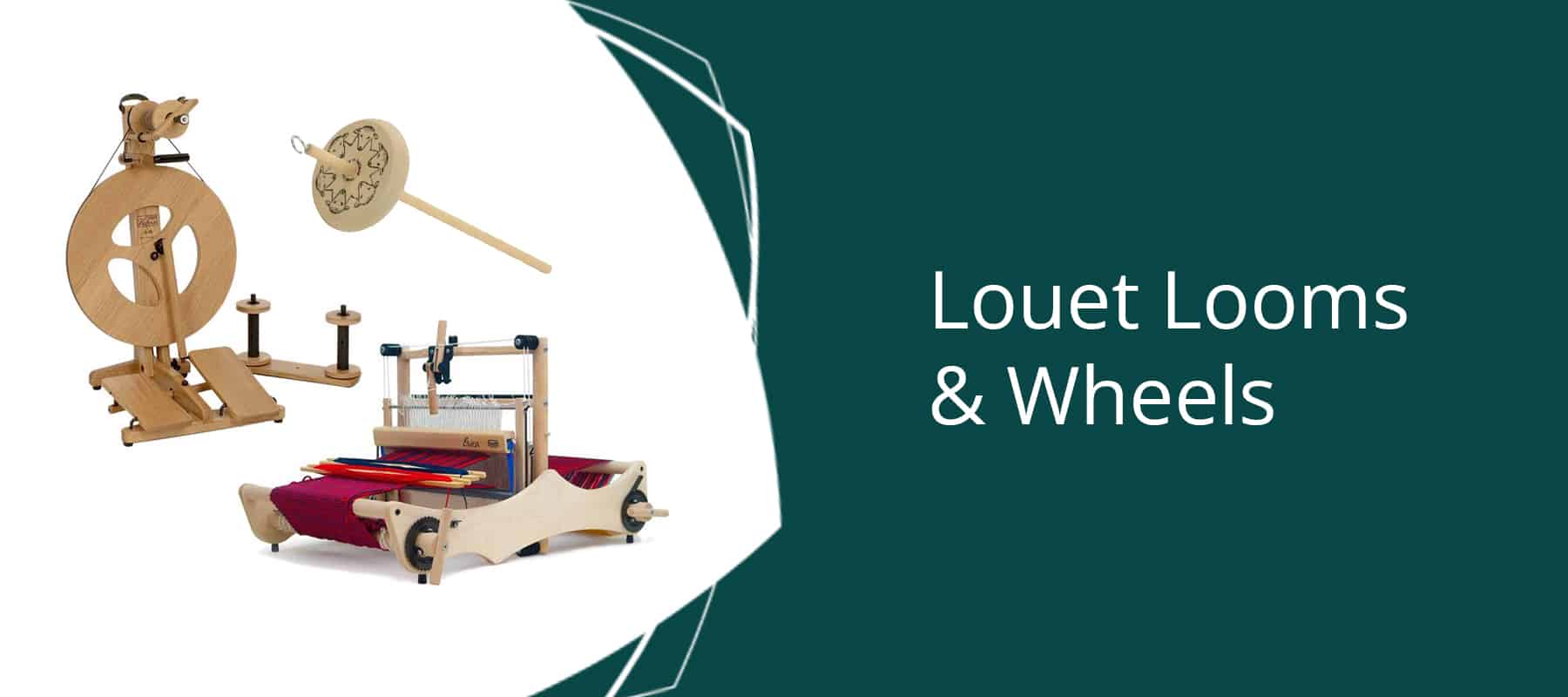 Louet Looms and Spinning Wheels - Thread Collective Australia
