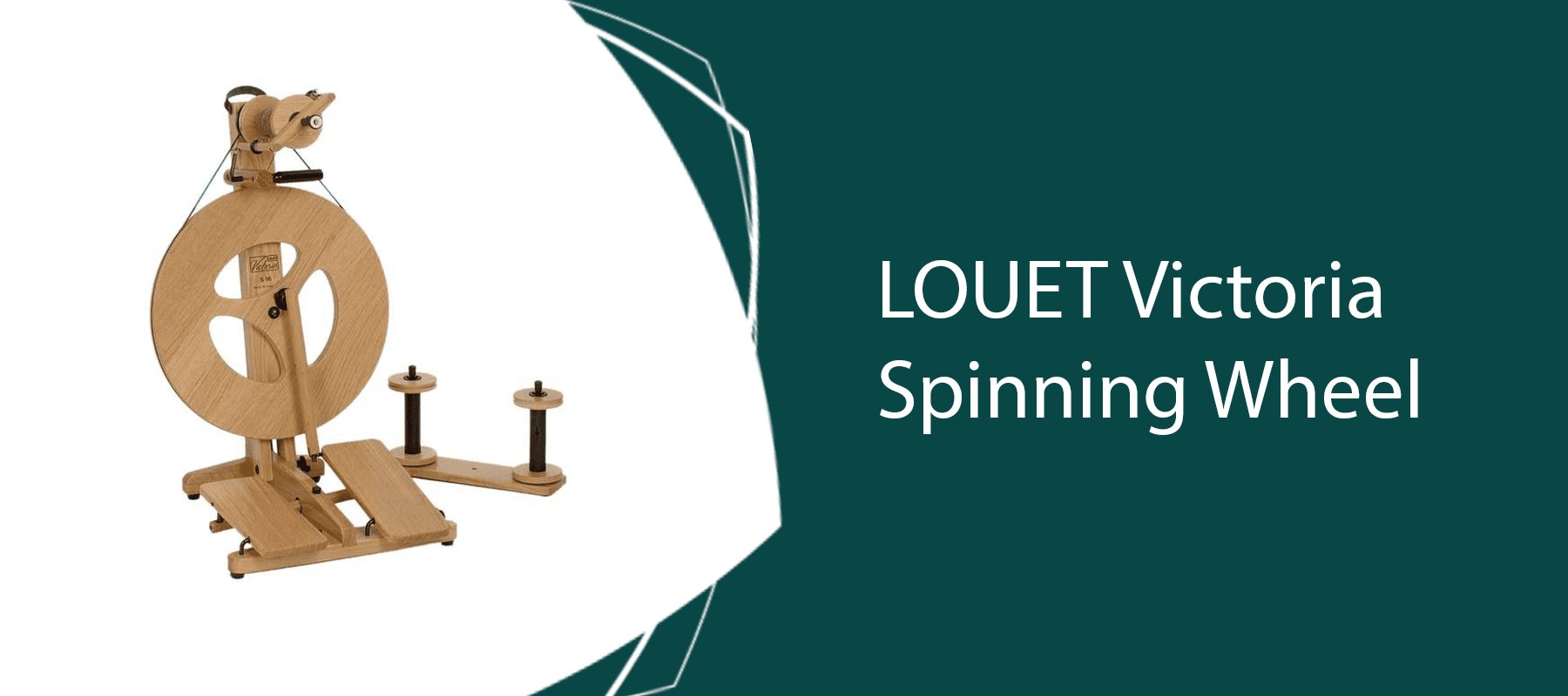 Louet Victoria S95 & S96 Travel Spinning Wheel