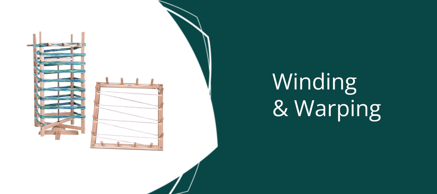 Warping & Winding Tools Warp Board for Weaving Thread Collective