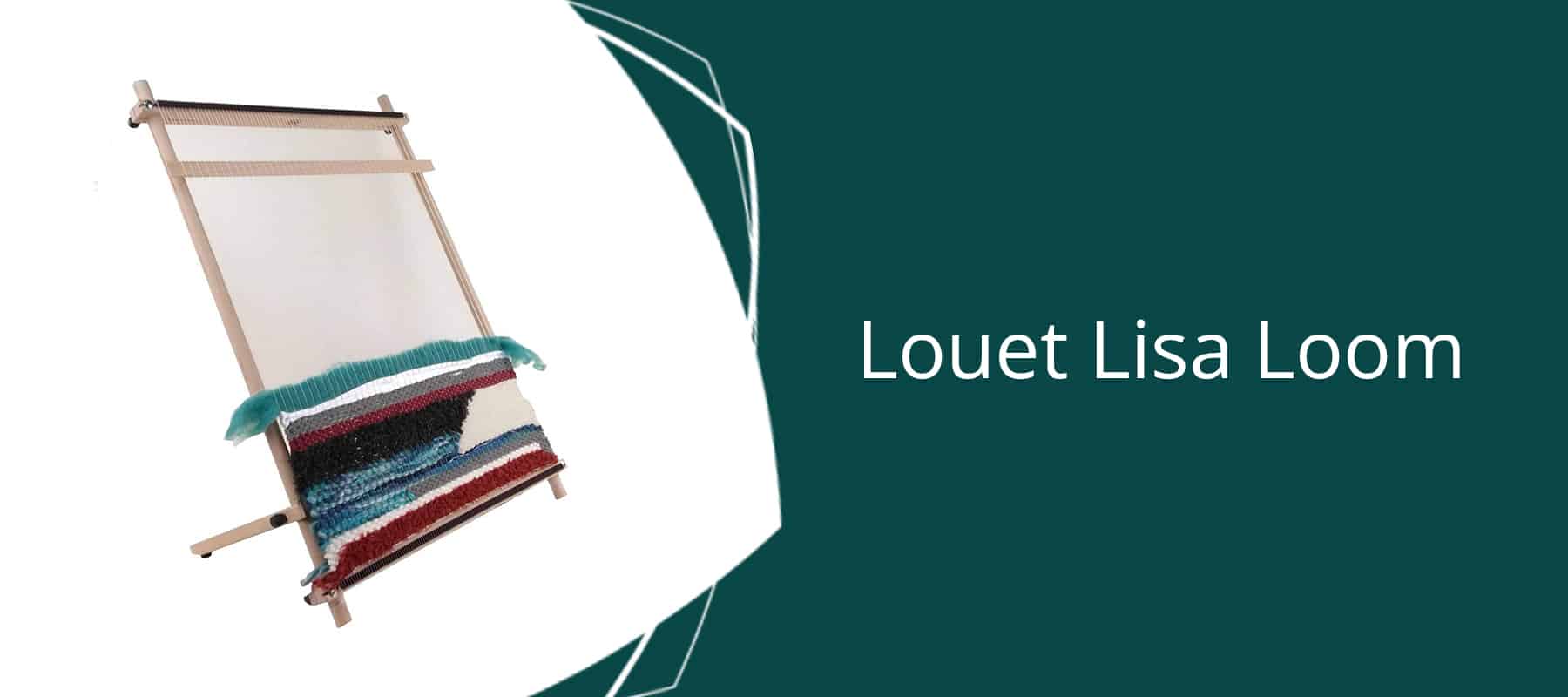 Louet Lisa Frame Tapestry Weaving Loom - Thread Collective Australia