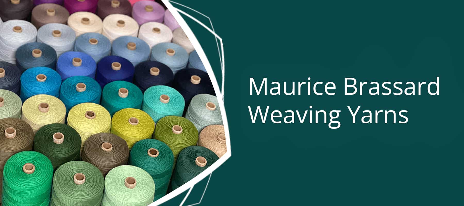Maurice Brassard Quality Weaving Yarns - Thread Collective Australia 