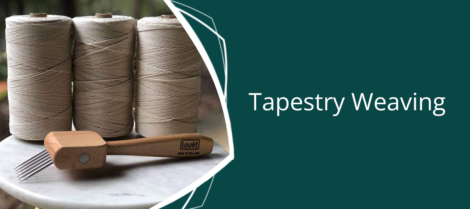 Tapestry weaving supplies and looms - Thread Collective Australia
