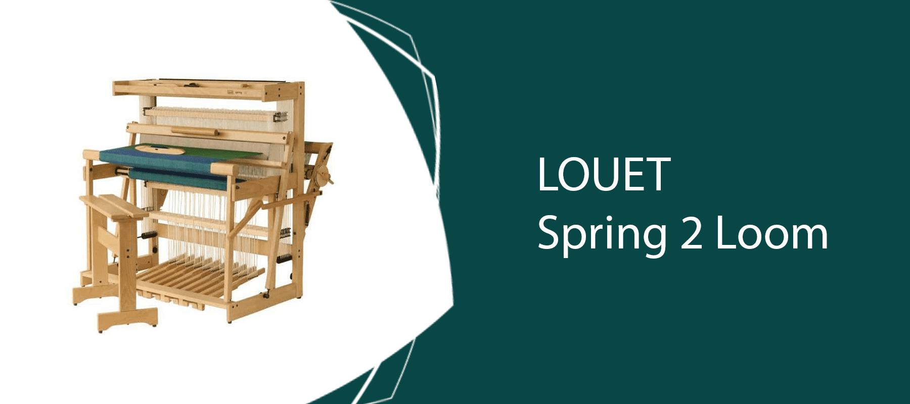 Louet Spring 2 Loom Collection and Accessories - Thread Collective Australia