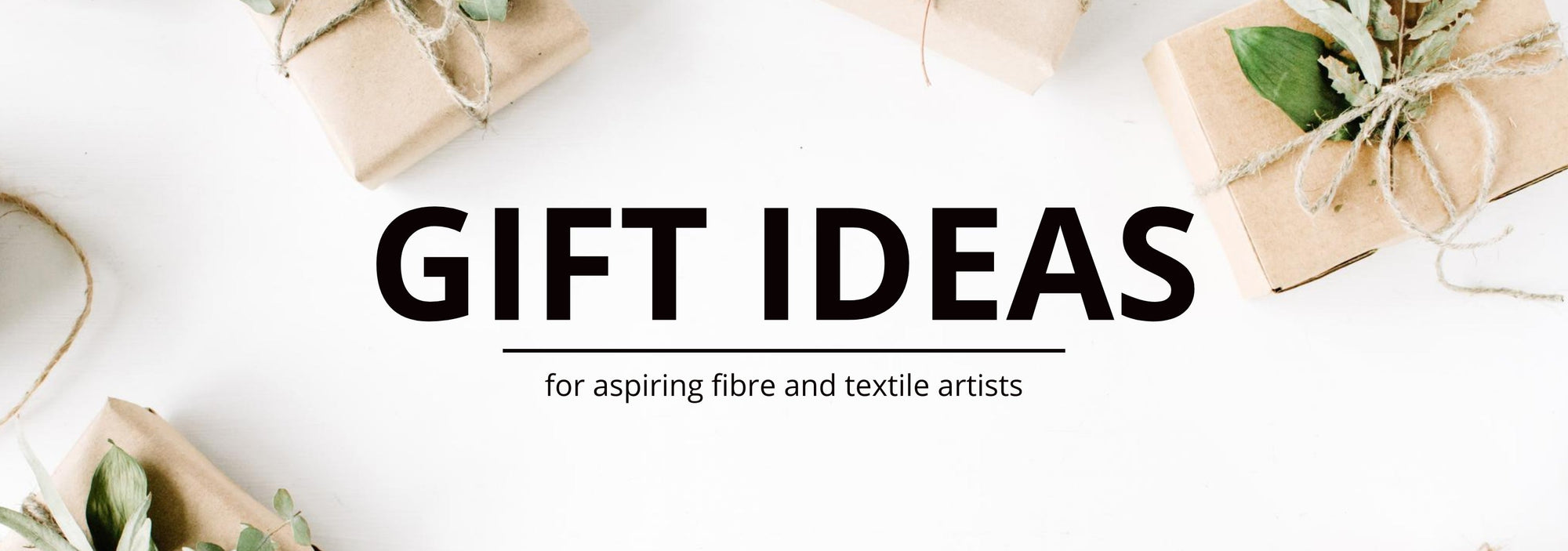 Gift Ideas from Thread Collective