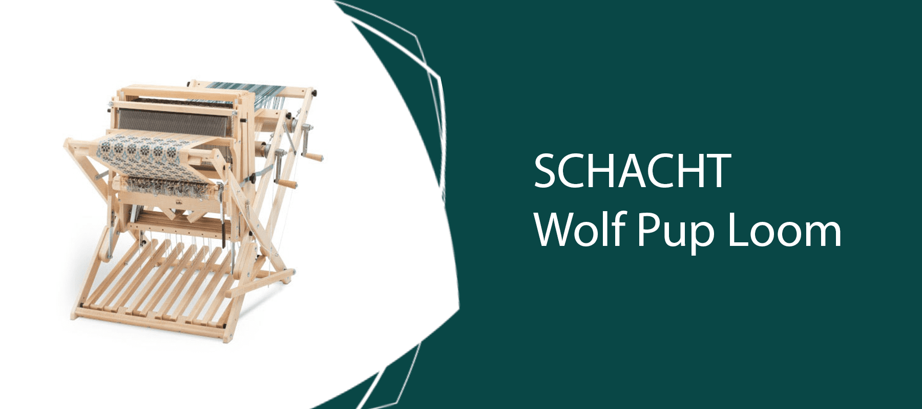 Schacht Wolf Pup Loom Collection and Accessories - Thread Collective Australia 