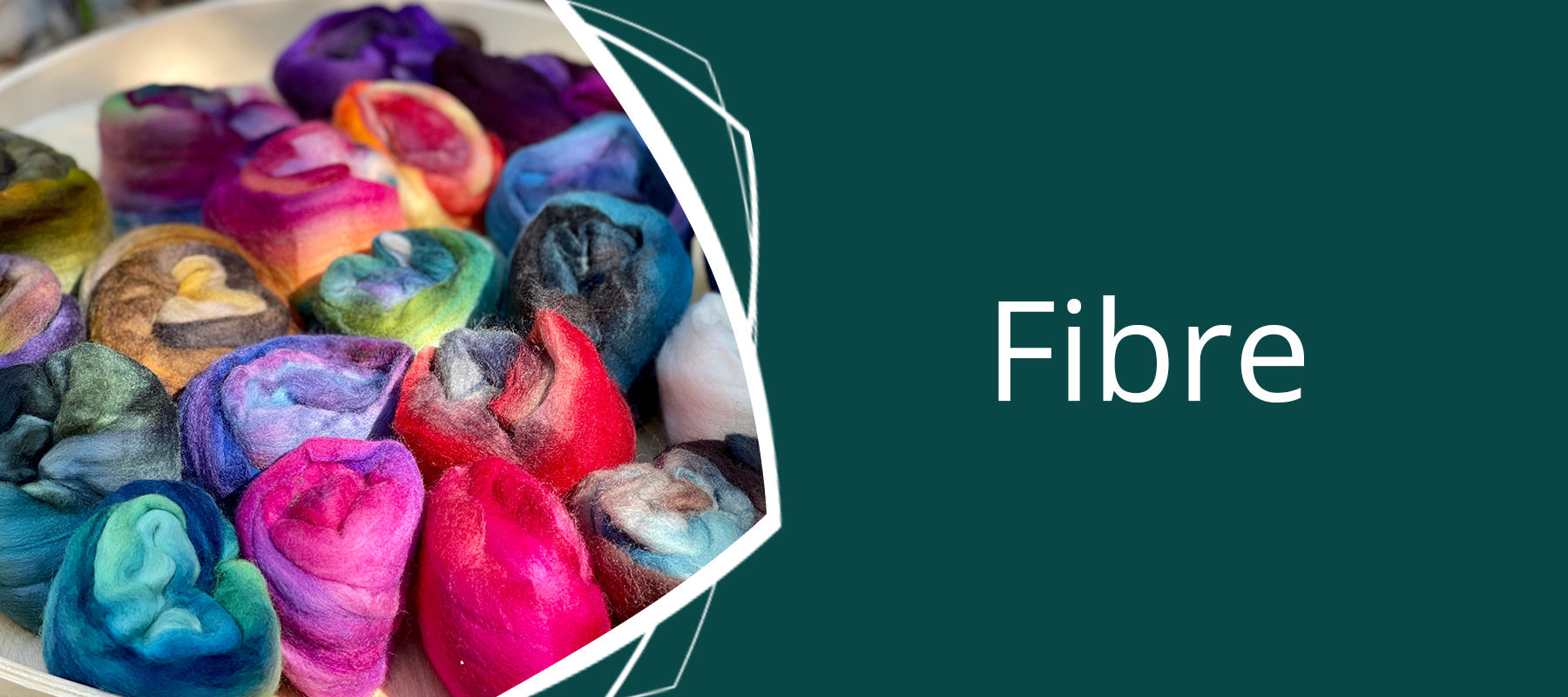 Fibre for Spinning and Felting