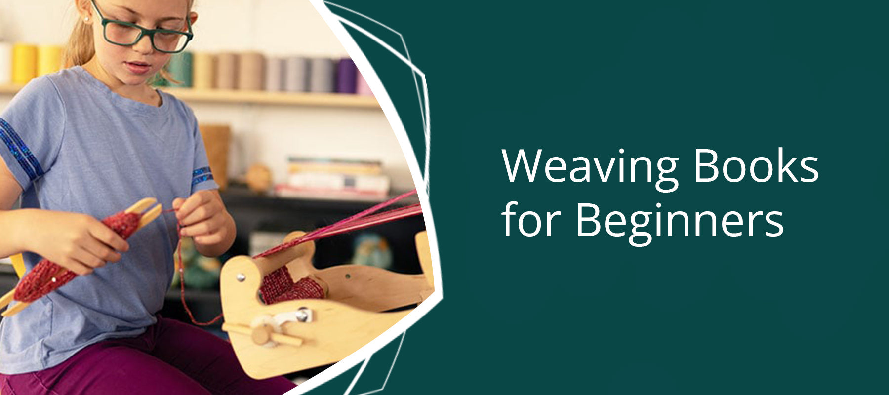 Weaving Books for Beginners - Thread Collective Australia