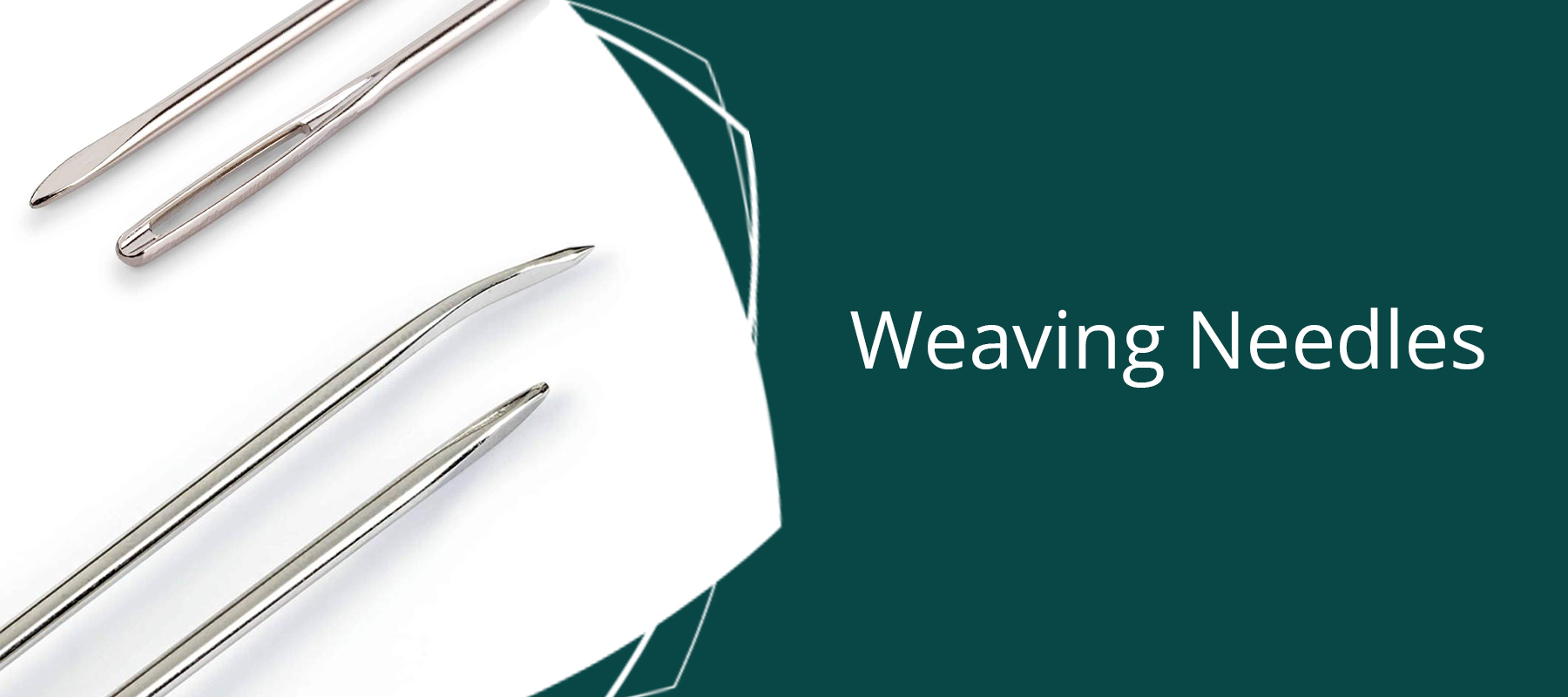 Metal & Timber Weaving Needles