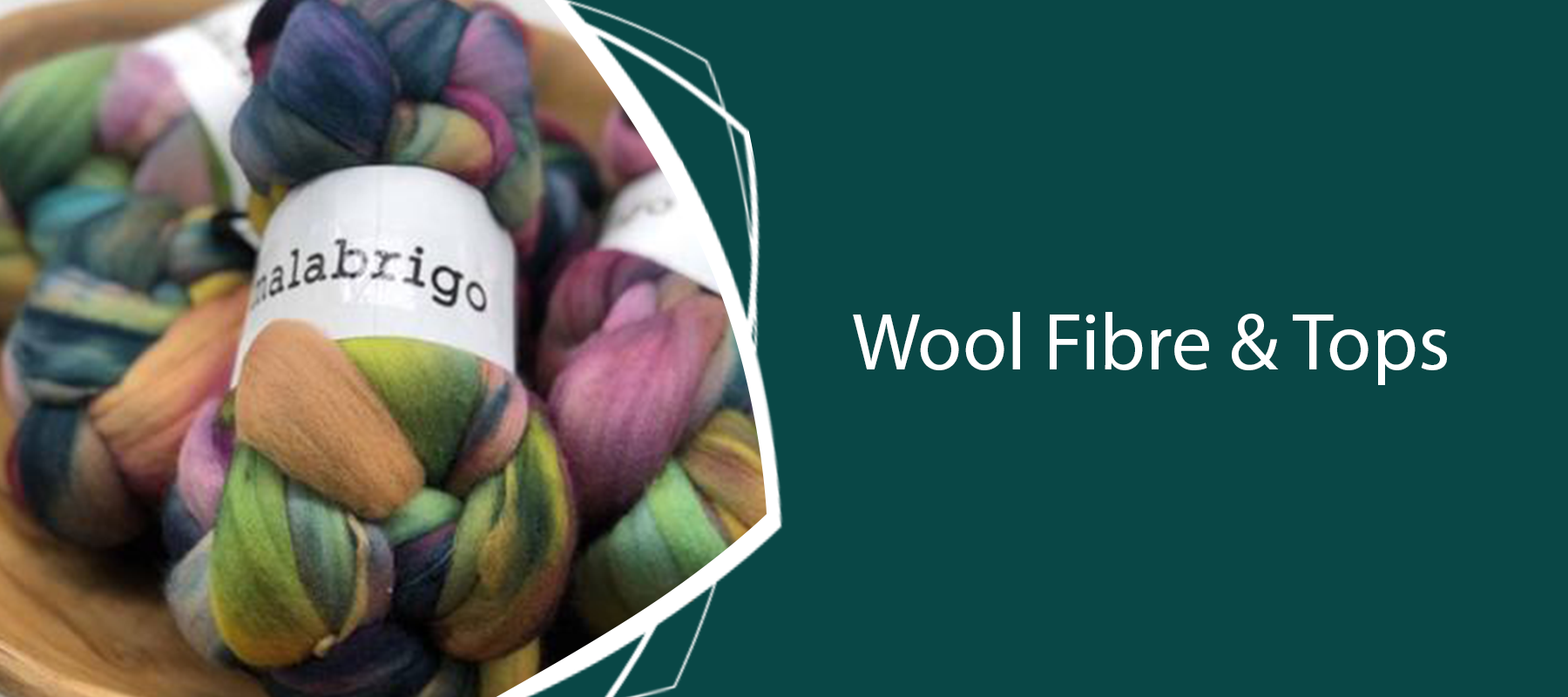 Wool Fibre & Tops: Spinning & Felting Fibre