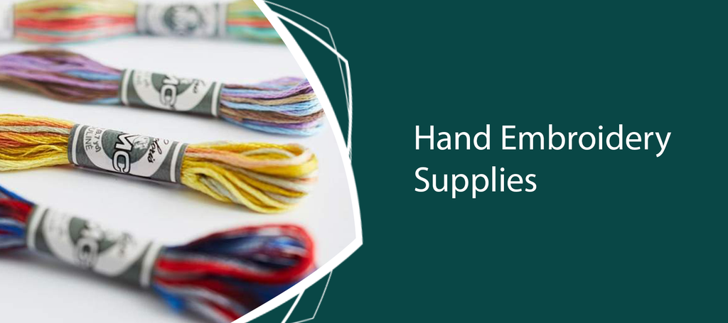 Hand Embroidery Supplies Online