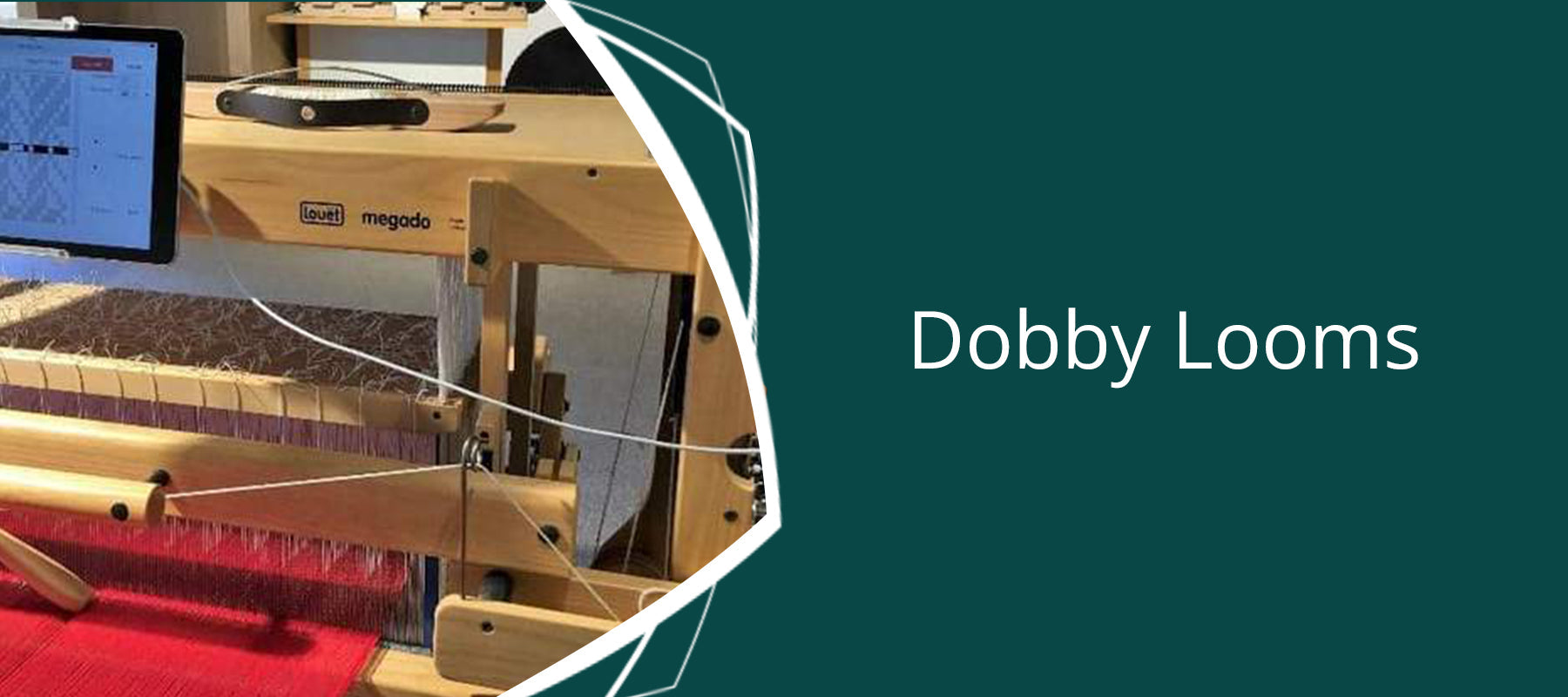 Dobby Looms: Computer and Mechanical